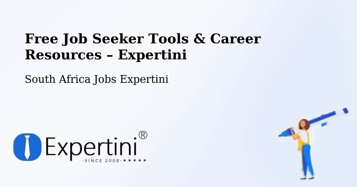 Free Job Seeker Tools & Career Resources – Durban - Durban, South Africa Jobs Expertini