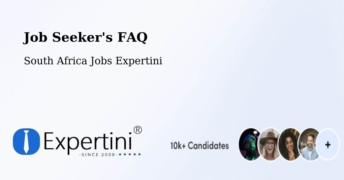Job Seeker FAQ – Durban - South Africa Jobs Expertini