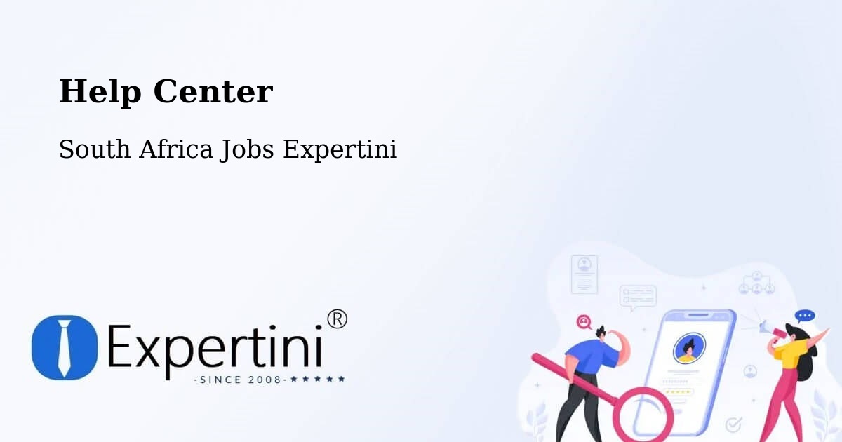 Help Center – Durban - South Africa Jobs Expertini