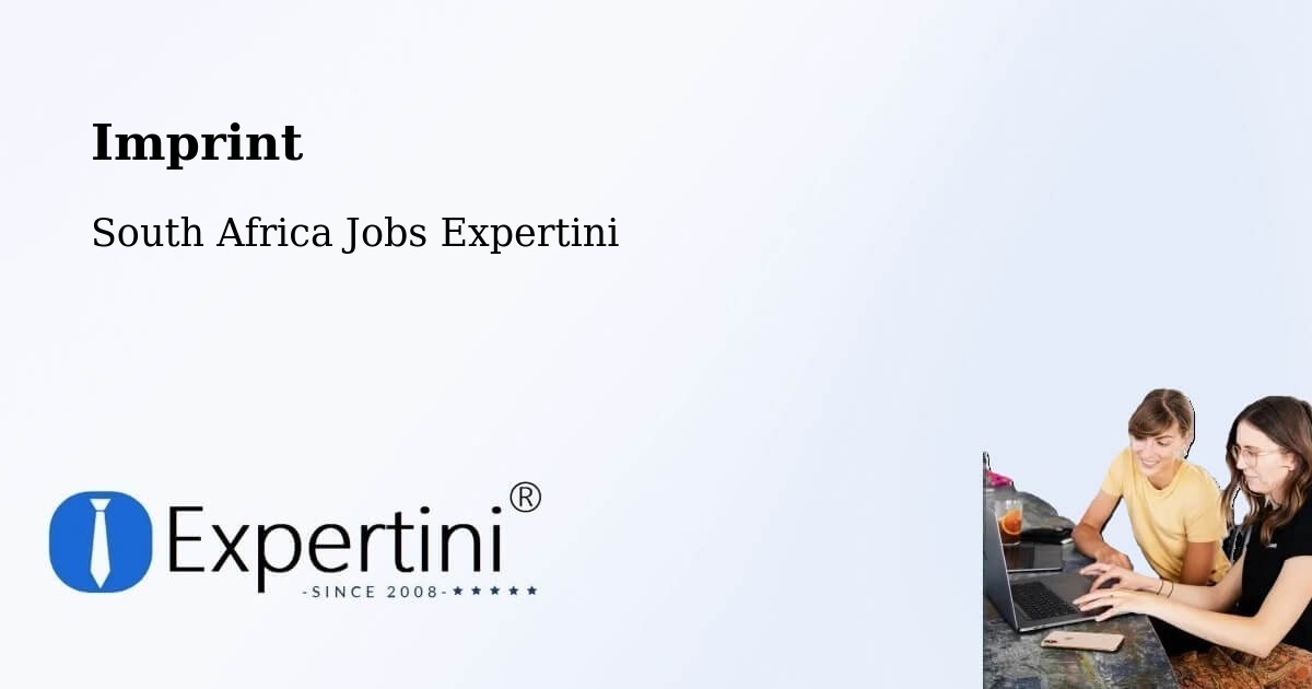 Imprint – Durban - South Africa Jobs Expertini
