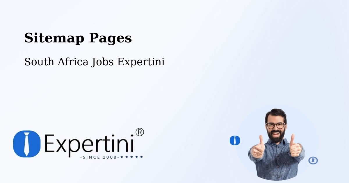 Sitemap Pages - Durban - South Africa Jobs Expertini